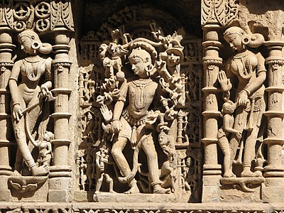 Bhairava and Apsaras