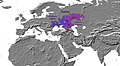 Indo-European languages in 3000 BC.