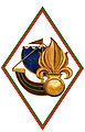 Regimental Insignia of the Foreign Legion Recruiting Group, G.R.L.E