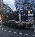 Irisbus Citelis 18 at Opéra Garnier, Paris from Line  27 