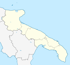 Bari Centrale is located in Apulia