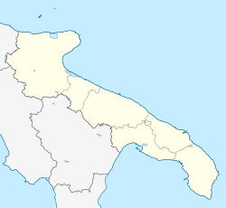 Taranto is located in Apulia