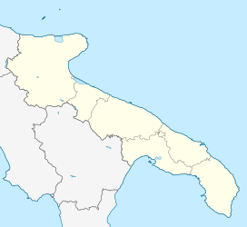 Ciolo is located in Apulia