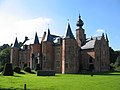 The castle of Rumbeke in Belgium was inherited by the Limburg Stirum from Marie Therese Countess de Thiennes, Leyenburg et de Rumbeke.