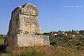 Image 15Tomb of King Hiram I of Tyre, located in the village of Hanaouay in southern Lebanon. (from Phoenicia)
