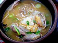 Samgye-tang (ginseng chicken soup)