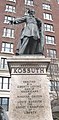 Kossuth statue in 113th Street and Riverside Drive, New York City