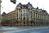 Gebäude der ehemaligen Alten Leipziger