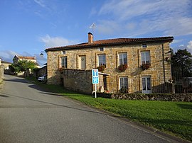The mill in Trois-Fontaines-l'Abbaye