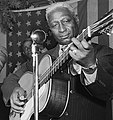 Image 11Lead Belly's recordings would be a major part of British R&B repertoires, although he never performed in the UK (from British rhythm and blues)