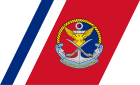 Malaysia Coast Guard racing stripe