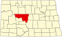 McLean County map