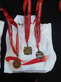 World Cup medals and jersey