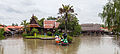 Floating market of Ayutthaya