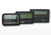 Pagers became widely popular.