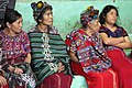 Mayan folk clothing in Guatemala