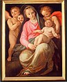 The Madonna with child, Maso da San Friano