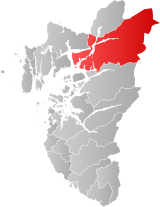 Suldal within Rogaland