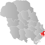Porsgrunn within Telemark