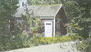 Old schoolhouse c. 1915