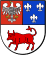 Wappen des Powiat Turecki