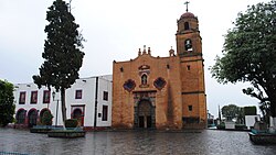 Santa María de la Visitación ("St. Mary of the Visitation"), local church of Santa María Tepepan