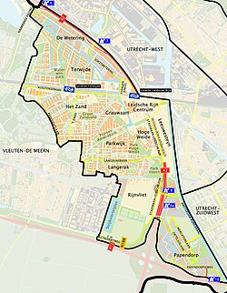 Location of Leidsche Rijn