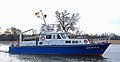 2013 außer Dienst gestelltes Streckenboot „BREMEN 12“ der Bremer WSP