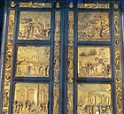 Detail of the Gates of Paradise by Ghiberti