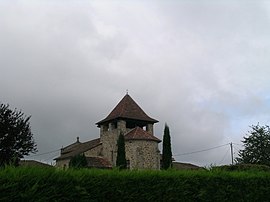 The church of Prendeignes