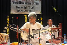 Rajeev at a concert in Bengaluru