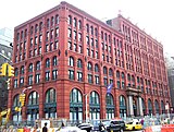 Das Puck Building – früher das Druckereigebäude des Puck Magazin – wurde von Albert Wagner entworfen.