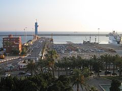 Harbour of Almería