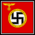 Dienstflagge des Reichsprotektors (1944–1945)