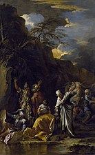 The Baptism of the Eunuch (c. 1660), oil on canvas, 200 x 122 cm., Chrysler Museum of Art