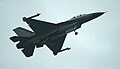 Royal Danish Air Force F-16 near Vilnius (March 2009)
