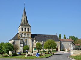 Church and War memorial