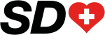 Logo der Schweizer Demokraten
