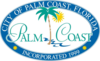 Official seal of Palm Coast, Florida