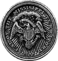 Seal of the Mississippi Territory (1798-1817)