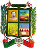Official seal of Coeneo de la Libertad