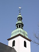 Marien­kir­che (1702–1729), Siegen