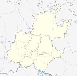Meyerton is located in Gauteng