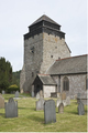St Michael and All Angels, Kerry. Tower with bell-tower