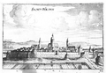 St Pölten, Lower Austria by Georg Mätthaus Vischer in 1672