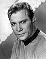 Shatner as Kirk in Star Trek.