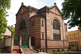 The synagogue.