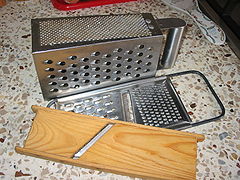 Multiple graters