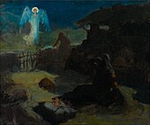 The Annunciation to the Shepherds, c. 1895