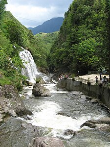 Cát Cát Waterfall, Cát Cát village, Sa Pa